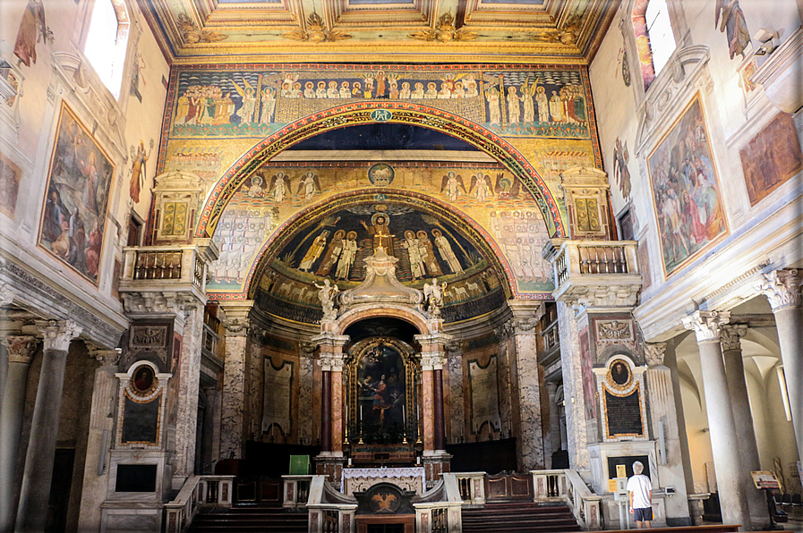 foto Basilica di Santa Prassede